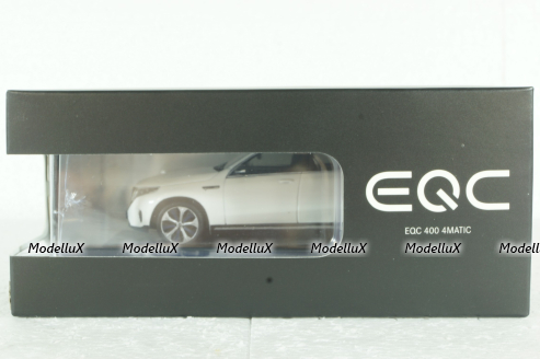 Mercedes EQC 400 4MATIC (N293) 2019 polar white, B66963755, Spark 1:43