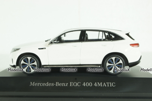 Mercedes EQC 400 4MATIC (N293) 2019 polar white, B66963755, Spark 1:43