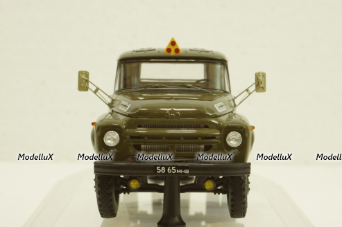 Зил-130В1 Седельный тягач, 15-й Автокомбинат МАДТ 1977 г., 113043, DiP Models 1:43