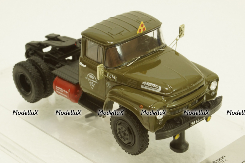 Зил-130В1 Седельный тягач, 15-й Автокомбинат МАДТ 1977 г., 113043, DiP Models 1:43