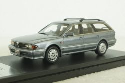 Mitsubishi Diamante (Galant) Wagon 1993, Gray, HS326GY, Hi-Story 1:43