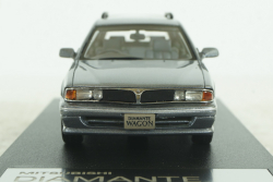 Mitsubishi Diamante (Galant) Wagon 1993, Gray, HS326GY, Hi-Story 1:43
