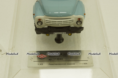 Зил-441510 (Зил-130В1) Седельный тягач, Краснодарский край  1990 г., 113044, DiP Models 1:43