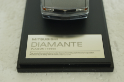 Mitsubishi Diamante (Galant) Wagon 1993, Gray, HS326GY, Hi-Story 1:43
