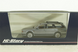 Mitsubishi Diamante (Galant) Wagon 1993, Gray, HS326GY, Hi-Story 1:43
