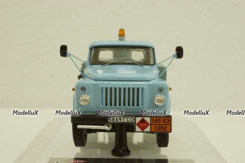 МЗ-3607 масло-заправщик на шасси Газ-52, Гомельская обл. 1990 г.,105228, DiP Models 1:43