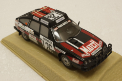 Citroen CX 2400 GTI Paris-Dakar 1980 №126 J.P.Luk-P.Alessandrini, Norev 1:43
