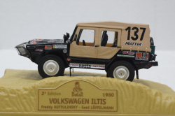 Volkswagen Iltis Paris-Dakar 1980 №137 F.Kottulinsky-G.Loffelmann, Norev 1:43