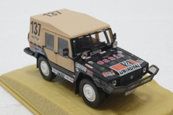 Volkswagen Iltis Paris-Dakar 1980 №137 F.Kottulinsky-G.Loffelmann, Norev 1:43