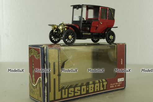 Руссо-балт, С24-30 Ландоле 1910г, январь 2002г., Тантал/Радон 1:43