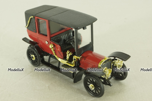 Руссо-балт, С24-30 Ландоле 1910г, январь 2002г., Тантал/Радон 1:43