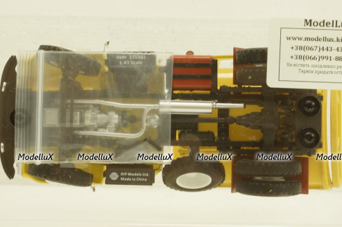 Зил-ММЗ-555, Автоэкспорт, 155503, DiP Models 1:43
