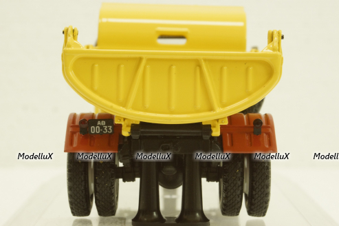 Зил-ММЗ-555, Автоэкспорт, 155503, DiP Models 1:43