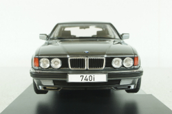 BMW 740i (E32), metallic grey 1992, MCG18161, Model Car Group  1:18