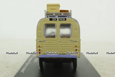 Citroen 2CV Depart en vacances, Hachette 1:43