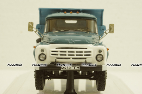 Зил-ММЗ-555, Телави, Грузия 1980г., 155504, DiP Models 1:43