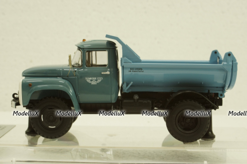 Зил-ММЗ-555, Телави, Грузия 1980г., 155504, DiP Models 1:43