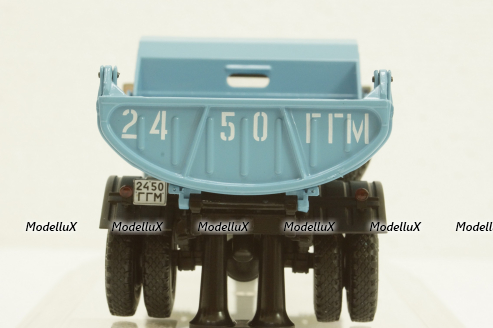 Зил-ММЗ-555, Телави, Грузия 1980г., 155504, DiP Models 1:43