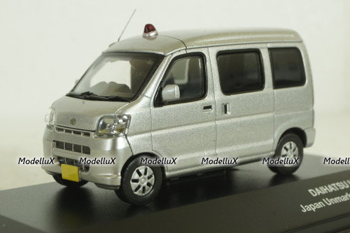 Daihatsu Hijet 2009, silver, JC227, JCollection 1:43 
