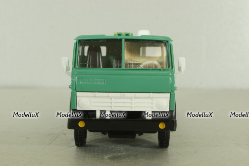 КамАЗ-5320 бортовой, зеленый/голубой, Арек 1:43 