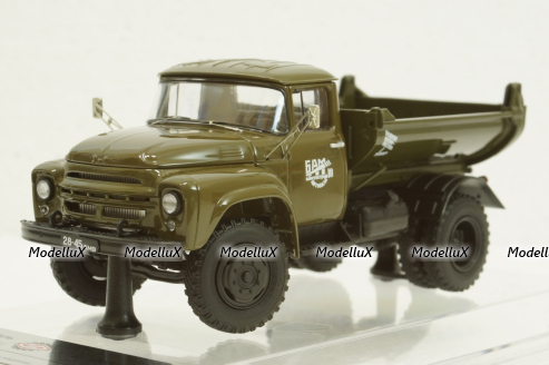 Зил-ММЗ-555, Тында "Мостострой" 1971г., 155502, DiP Models 1:43