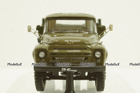 Зил-ММЗ-555, Тында "Мостострой" 1971г., 155502, DiP Models 1:43