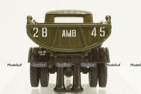 Зил-ММЗ-555, Тында "Мостострой" 1971г., 155502, DiP Models 1:43