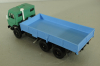 КамАЗ-5320 бортовой, зеленый/голубой, Арек 1:43 