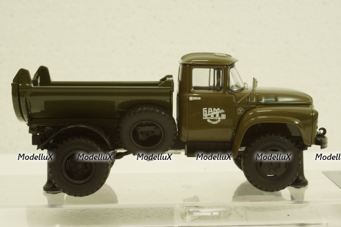 Зил-ММЗ-555, Тында "Мостострой" 1971г., 155502, DiP Models 1:43