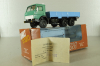 КамАЗ-5320 бортовой, зеленый/голубой, Арек 1:43 