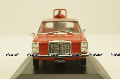 Mercedes 220D Pick-Up Tecin 1972 red, Altaya 1:43
