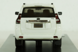 Toyota Land Cruiser Prado, 70th Anniversary, 2021, White, Hi-Story 1:43