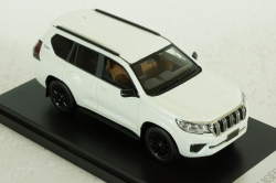 Toyota Land Cruiser Prado, 70th Anniversary, 2021, White, Hi-Story 1:43
