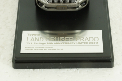 Toyota Land Cruiser Prado, 70th Anniversary, 2021, Silver,  HS366BR, Hi-Story 1:43
