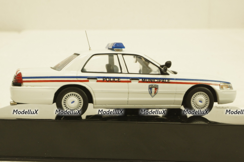 Ford Crown Police Municupal, Montpellier, MOC067, IXO 1:43