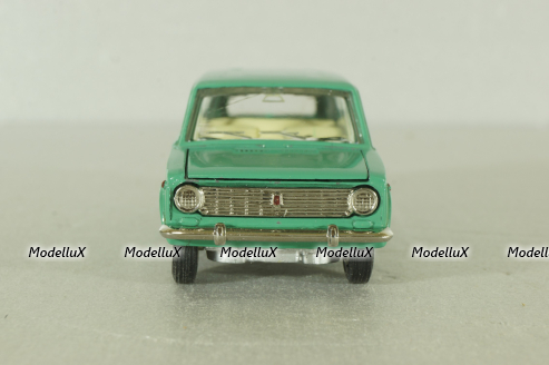 Ваз-2102 А11, зеленый, ноябрь 83г., Тантал/Радон 1:43