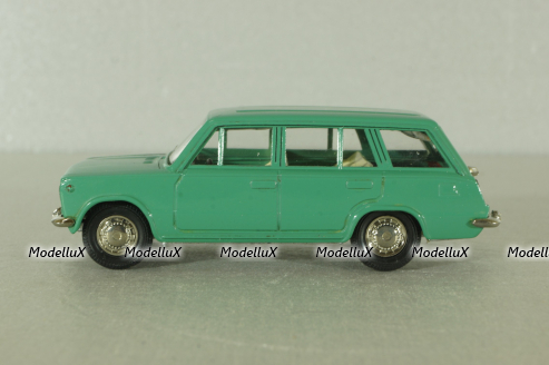 Ваз-2102 А11, зеленый, ноябрь 83г., Тантал/Радон 1:43