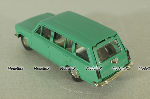 Ваз-2102 А11, зеленый, ноябрь 83г., Тантал/Радон 1:43