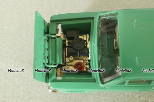 Ваз-2102 А11, зеленый, ноябрь 83г., Тантал/Радон 1:43