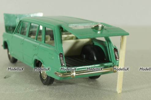 Ваз-2102 А11, зеленый, ноябрь 83г., Тантал/Радон 1:43