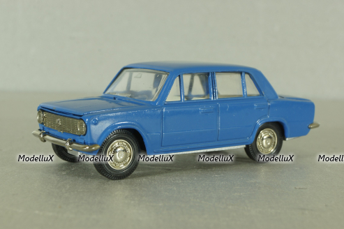 Ваз-2101 синий, сентябрь 89г., Тантал/Радон 1:43