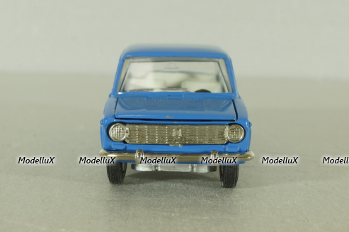 Ваз-2101 синий, сентябрь 89г., Тантал/Радон 1:43