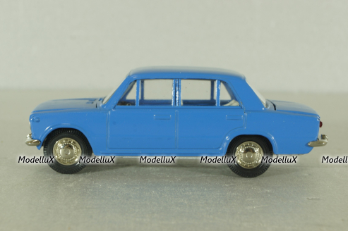 Ваз-2101 синий, сентябрь 89г., Тантал/Радон 1:43