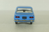 Ваз-2101 синий, сентябрь 89г., Тантал/Радон 1:43