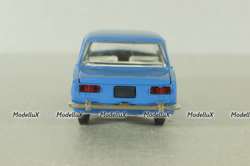Ваз-2101 синий, сентябрь 89г., Тантал/Радон 1:43