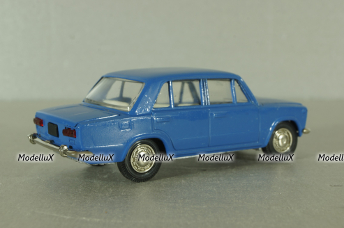 Ваз-2101 синий, сентябрь 89г., Тантал/Радон 1:43