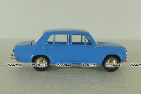 Ваз-2101 синий, сентябрь 89г., Тантал/Радон 1:43