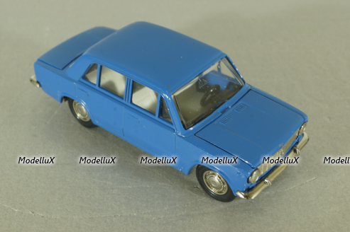 Ваз-2101 синий, сентябрь 89г., Тантал/Радон 1:43