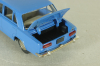 Ваз-2101 синий, сентябрь 89г., Тантал/Радон 1:43
