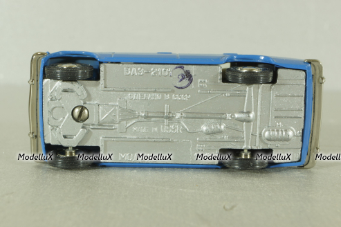 Ваз-2101 синий, сентябрь 89г., Тантал/Радон 1:43